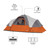 Tent for Family Camping, Hiking and Backpacking | Dome