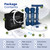 Water Purifier Water Purification System for Survival - High-Volume Hand Pump Portable Water Filter for Camping