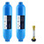 Water Filter with 1 Flexible Hose Protector, Greatly Reduces