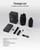 Water Filter Camping – Electric Portable Water Purifier Survival, 0.01 Micron, 6-Stage