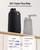 Camping Water Purifier Dual 0.01 Micron Water Filtration System for Outdoor
