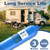 Water Filter with 2 Flexible Hose Protector, NSF Certified, 4 Pack
