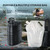 Electric Water Purifier Survival, 0.01 Micron 6-Stage Portable Water Filter