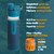 Water Purifier & Filter Bottle for Hiking, Backpacking