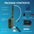 Electric Portable Camping Water Filter - Filters Bacteria, Parasite, Viral