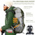 50L Hiking Backpack, Waterproof Camping Essentials Bag