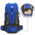 60L Hiking Camping Backpack with Rain Cover, Waterproof Large Capacity