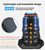 60L Hiking Camping Backpack with Rain Cover, Waterproof Large Capacity