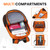 35L Ultralight Lightweight Packable Foldable Travel Camping Hiking