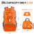 35L Ultralight Lightweight Packable Foldable Travel Camping Hiking