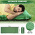 Hiking Camping Backpack Set, Casual Style with Inflatable Sleeping Pad,