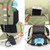Waterproof Hiking Camping Backpack with Rain Cover, Outdoor Sport Travel Daypack