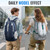 Backpack, 30L Lightweight Camping Water Resistant Large Hiking Bag