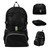 Foldable Backpack for Travel | Lightweight, Water Resistant Hiking Daypack