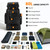Hiking Backpack Tactical Backpack for Men Women, 80L Military Backpack Rucksack