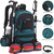 Hiking Backpack Travel Backpack for Men Women Camping