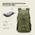 Hiking Backpack for Men Women, 35L Lightweight Travel Daypack, Outdoor