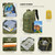 Hiking Backpack for Men Women, 35L Lightweight Travel Daypack, Outdoor