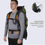Hiking Backpack, Camping Travel Backpack with Rain Cover Lightweight