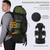 Hiking Backpack, Camping Travel Backpack with Rain Cover Lightweight