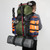 Hiking Backpack, Camping Travel Backpack with Rain Cover Lightweight