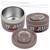 2Pcs Live Bait Storage,Fishing Bait Container, Stainless Steel Worm Storage