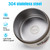 Fishing Bait Container, Stainless Steel Insulated Live Bait Storage, Worm Bait