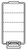Flambeau Outdoors 4510 Clear Fishing Organizer - Super Half
