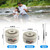 Live Bait Container, Stainless Steel Live Bait Storage