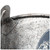 akeside Bait and Tackle Metal Bucket - Decorative Fishing Pail