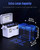 Pawfly Live Bait Cooler, 13-19 QT Leak-Proof Fishing Cooler