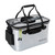 Transparent Lid Fishing Bucket, Portable Foldable Fishing