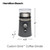Hamilton Beach Electric Coffee Grinder for Beans, Spices and More
