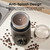 Coffee Bean Grinder Electric with Adjustable Coarse to Fine Smart Digital Timer