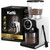 Electric Burr Coffee Grinder (9oz) w/ 31 Adjustable Coarseness Settings - Conical Burr