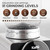 Electric Burr Coffee Grinder (9oz) w/ 31 Adjustable Coarseness Settings - Conical Burr