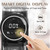 Electric Conical Burr Coffee Grinder, Touchscreen Coffee Grinder for Home Use