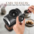 Electric Conical Burr Coffee Grinder, Touchscreen Coffee Grinder for Home Use