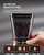 Professional Conical Burr Coffee Grinder, Coffee Bean Grinder with 48 Grind Settings for Espresso