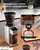 Professional Conical Burr Coffee Grinder, Coffee Bean Grinder with 48 Grind Settings for Espresso