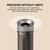 Portable Electric Coffee Grinder,Adjustable Coffee Bean Grinder with 28 Precise Grind Setting