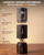 High-Speed Portable Electric Coffee Grinder with 1600mAh Rechargeable Battery