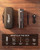High-Speed Portable Electric Coffee Grinder with 1600mAh Rechargeable Battery
