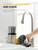 Electric Coffee Grinder Herb Blade Grinder Spices Grinder with 2 Removable Stainless Steel Bowls