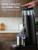 Coffee Grinder – Portable Coffee Bean Grinder with 60 Grind Settings, LCD Timer