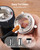 Professional 64mm Burr Coffee Grinder with 100 Grind Settings and All-Metal Chamber