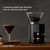 Electric Conical Burr Coffee Grinder, Preset Timer, 12 Grind Settings, Black