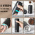 Electric Coffee Grinder Portable Conical Burr Coffee Grinder with 45 Adjustable Settings
