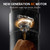 Coffee Grinder, Adjustable Electric Mill, 38 Precise Grind Settings, Precision Timer