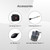 1Zpresso K-Ultra Manual Coffee Grinder Iron Gray with Carrying Case